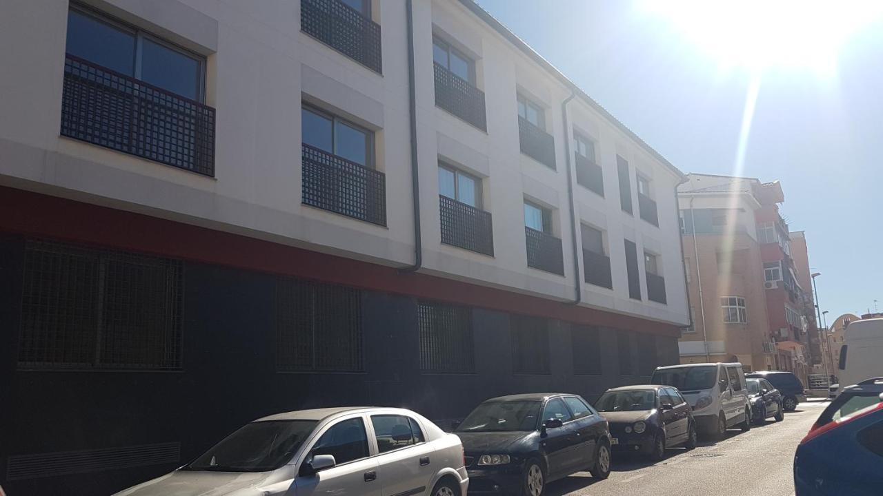 A Space That Feels Like With Private Parking Appartamento Málaga